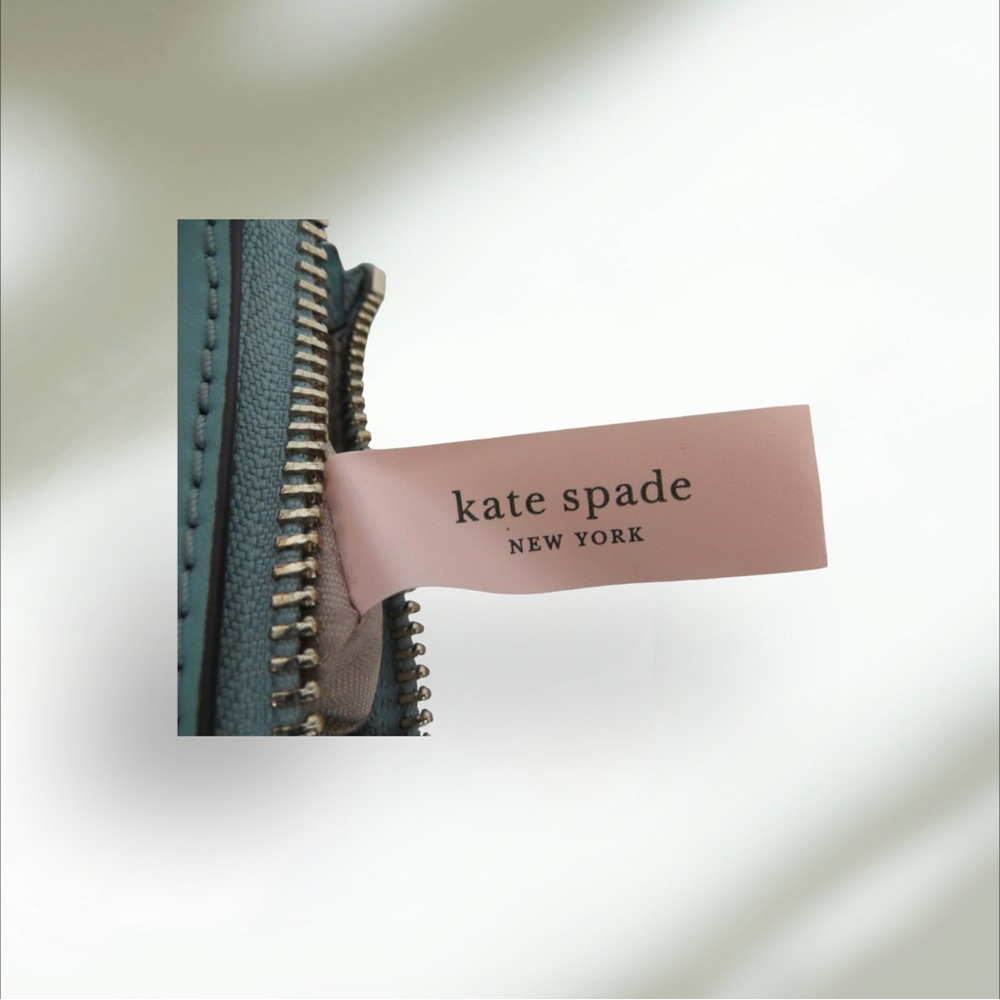 Kate Spade Teal Crossbody Bag - Picture 7 of 10